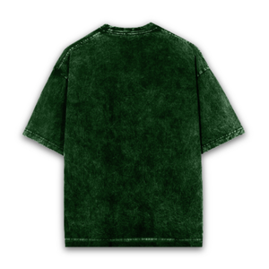 T-shirts personnalisés en gros pour hommes, coupe classique délavée à l'acide, 100 % coton, style vintage, épaules tombantes, streetwear hip-hop 2026 - Product Image 3