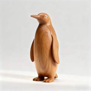 Décoration artisanale en bois à poser sur table, sculpture décorative RR Enterprises India - Product Image 5