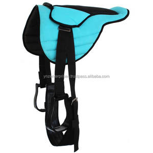Almohadilla Bareback de algodón con estribos y giratoria grande Para Caballo, disponible en varios colores y tamaños, proveedores ecuestres - Product Image 1