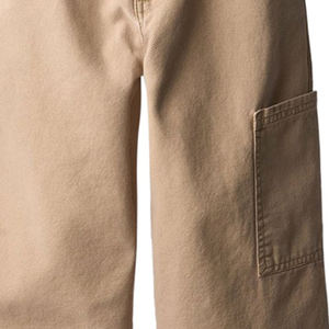 Pantalones Vaqueros para Niños con Presillas para Cinturón, Corte Casual y Cómodo, Diseño Inspirado en Tendencias, Bolsillos Laterales Funcionales, Impresión Personalizada - Product Image 4