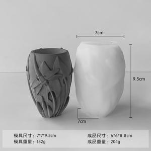 Candle Home Aromatherapy Candle Making Tea Light Candle <b>Silicone</b> Mold - Product Image 6