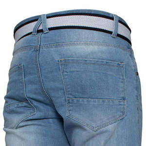 High Quality Custom Winter Men Street Wear Carpenter <b>Boot</b> Cut Mid Waist Woven Denim Shorts Baggy Oversize Reasonable Price - Product Image 6