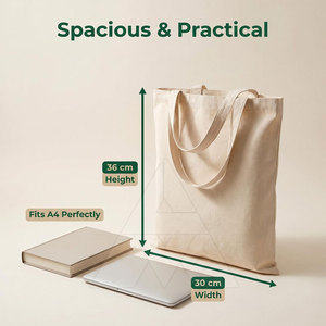 Diseña Tu Propio Producto, Bolsas de Lona Personalizadas, Nueva Llegada de Bolsas de Lona, Bolsas de Lona en Oferta - Product Image 2