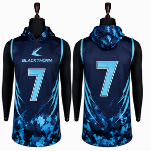 Uniformes de Fútbol Americano Sublimados para Equipos, 7 contra 7, con Diseño de Bandera Estadounidense, Pantalones de Spandex/Poliéster - Product Image 3
