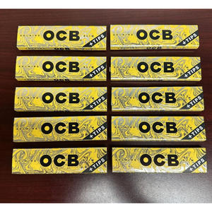 Papel de liar OCB King Size Premium con filtros - Product Image 4