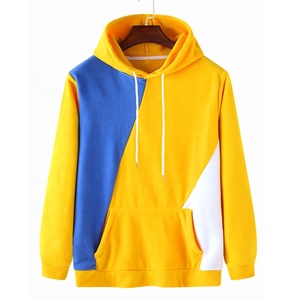 Unisex Heavyweight Cotton Pullover Hoodies Men's Hooded Sweatshirts Street Wear Custom Embroidered Logo Color High 3D Print - Product Image 1