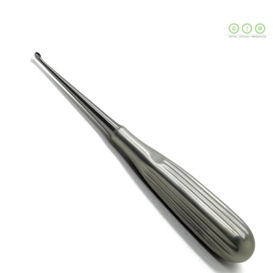 Curetas Óseas Avanzadas de Acero Inoxidable, Instrumento Quirúrgico Ortopédico para Procedimientos Precisos de Desbridamiento de Tejido Óseo - Product Image 5