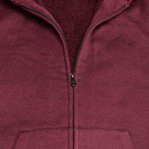 Wholesale Heavyweight Solid 100% Cotton Washed Autumn Personalized <b>Thick</b> <b>Fleece</b> Breathable Gym Sports Fitness Sleeveless Zipper - Product Image 6