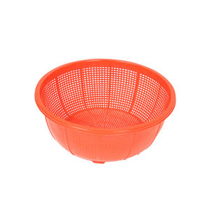 Colador de Plástico Pequeño, Duradero, Reutilizable y Ecológico para Clasificar, Lavar y Preparar Verduras en Cocinas y Cantinas - Product Image 4