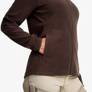 Chaqueta de Forro Polar para Mujer, Abrigo Cálido de Invierno, Chaqueta Térmica Ligera con Cierre Completo, Informal para Exteriores, Fabricante - Product Image 6