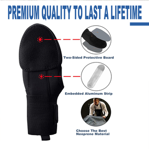 PROVEN ENTERPRISES Wholesale American Baseball and Softball Training Sliding Mitt for Youth and Adult Right Left Hand Protection - Product Image 3
