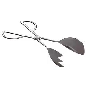 Pinzas de Servir de Acero Inoxidable Resistentes, Utensilio de Cocina Comercial para Buffet, Ensaladas, Pan, Postres y Barbacoa - Product Image 5