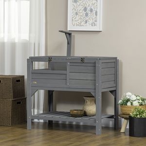 Terrario per Tartarughe Grigie da Interno con Ripiano Portaoggetti e Protezione dalle Intemperie - Product Image 2