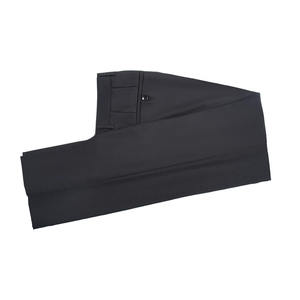Nouveau pantalon décontracté noir pour homme avec effet drapé, coupe slim, pantalon de costume pour homme - Product Image 1