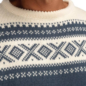 Pull en tricot pour femme à col rond, couleur unie, en fil doux, respirant, pour usage quotidien, collection automne - Product Image 4