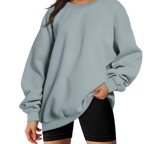 เสื้อสเวตเชิ้ตผู้หญิงสำหรับฤดูหนาว ผ้าฝ้าย 100% สีตามสั่ง แขนยาว ดีไซน์โดดเด่น คุณภาพสูง แห้งเร็ว - Product Image 4