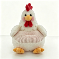 Fauteuil enfant en peluche rose personnalisé en forme de cochon, canapé pour tout-petit en forme de cochon, fauteuil enfant en peluche en forme de cochon de ferme