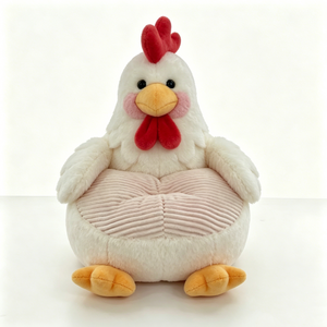 Silla de Peluche Personalizada con Forma de Cerdo Rosa para Niños, Asiento de Sofá para Niños Pequeños con Forma de Cerdo de Granja, Sillón de Peluche para Niños con Forma de Cerdo - Product Image 3