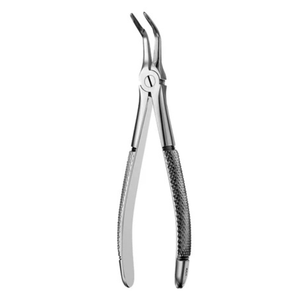 Forceps d'extraction dentaire à dents sécantes pour racines inférieures 46L, en acier inoxydable, instrument chirurgical pour l'élimination des racines, outil réutilisable pour la chirurgie buccale - Product Image 1