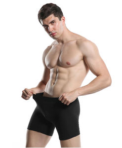 Caleçons Boxers Homme en Coton Personnalisés à Prix de Gros, Caleçons de Sport Longs pour Cyclisme en Extérieur - Product Image 6