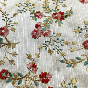 ผ้ากำมะหยี่ตาข่ายปักเลื่อมคุณภาพพรีเมียมสำหรับตัดเย็บเสื้อผ้าแฟชั่นสุภาพแบบอาบายะห์ในย่านอ่าวอาหรับและสหรัฐอาหรับเอมิเรตส์ - Product Image 4