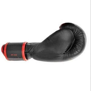 Guantes de boxeo de piel de vaca de primera calidad a precio mayorista RTS, guantes de entrenamiento y sparring profesionales de cuero puro AS-BG-4778 - Product Image 6