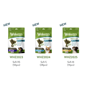 Whimzees - Bolsa de Golosinas Dentales Naturales para Perros - Erizo L - Product Image 5