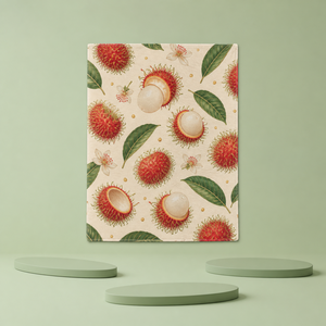 Custom Printed Throw Blanket Quokka Rambutan Bassoon Javelin Cuttlefish Falafel Sublimation Flannel Fleece Polyester - Product Image 1