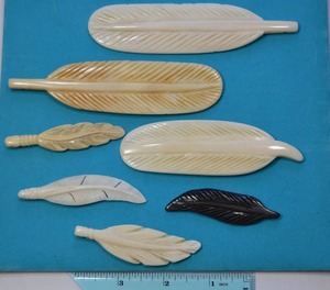 Handmade High Quality Eco-Friendly Intricate Carvings Buffalo Bone Horn Antique Customizable Natural <b>Crafts</b> Necklace 8cm - Product Image 3