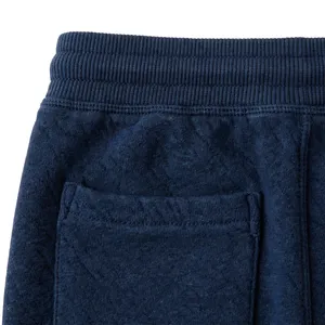 <b>Men</b> Indigo Jogger Sweatpants Elastic Waist Drawstring Pocket Cuffed Ankle Soft Casual <b>Lounge</b> <b>Trousers</b> Custom Logo Wholesale - Product Image 6