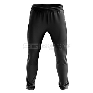 Ropa de Cricket Ligera de Algodón y Poliéster, Azul y Negra, Personalizada con el Logotipo del Equipo, Uniforme Sublimado - Product Image 5