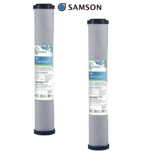 Filtre à eau au chlore pour système de filtration d'eau à 3 étapes WQA/ASPE/ANSI S-803 Export Supply - Product Image 1