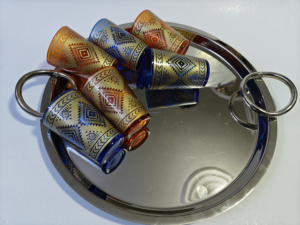 Juegos de té y café elegantes vasos de té marroquíes al por mayor - Product Image 5