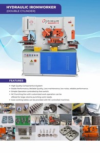 Machine de découpe et de cisaillement hydraulique pour tôles métalliques - Product Image 3