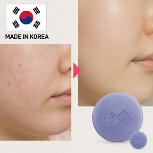 Jabón Sólido Suave con Colágeno Vegetal Coreano y Aceite de Aguacate, Limpiador Facial Humectante para una Piel Radiante y Efecto Piel de Cristal, K-Beauty - Product Image 5