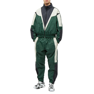 Conjunto Deportivo de Primavera 2 en 1, Cortavientos Transpirable, Chaqueta Deportiva con Bolsillos, Diseño Personalizado, Poliéster para Hombre - Product Image 3
