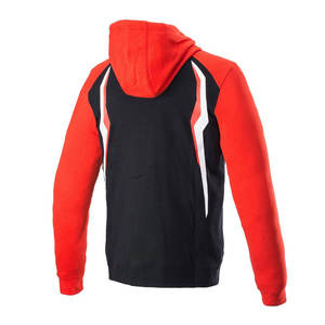 Blouson de moto à capuche avec protection intégrée pour l'hiver, avec aérations et doublure en maille fixe, protection contre les chocs pour la conduite urbaine - Product Image 2