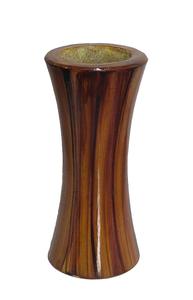 Jarrón de Madera para Mesa – Jarrón Rústico de Madera para Flores, Decoración del Hogar, Escritorio de Oficina, Centro de Mesa para Bodas y Decoración de Sala de Estar - Product Image 1