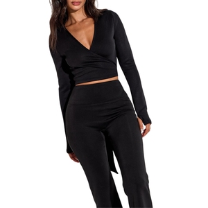 Débardeur basique pour femmes, vente en gros personnalisée, de haute qualité, respirant, extensible, uni et élégant pour femmes - Product Image 1