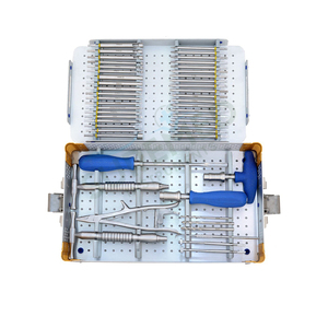 Kit chirurgical en acier inoxydable SureMed Instruments pour l'extraction manuelle des vis cassées – Instruments orthopédiques - Product Image 5