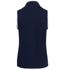 Chalecos Deportivos de Punto con Diseño de Ribete en Color Contrastante, Cómodos y Transpirables, Ropa Deportiva Femenina, Top Informal para Golf y Tenis para Damas - Product Image 2
