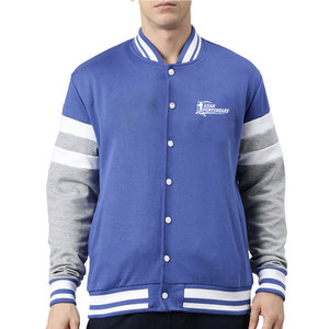 Veste universitaire pour homme de haute qualité, conçue pour un style décontracté et une utilisation quotidienne, en vente - Product Image 1