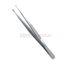 2 Piezas de Pinzas Angulares Rectas para Sutura Dental, 6 Pulgadas, Pinzas Quirúrgicas de Acero Inoxidable, Instrumentos Manuales con Certificación CE - Product Image 5