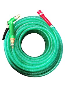 Tuyau d'arrosage en caoutchouc industriel à paroi épaisse pour l'aménagement paysager commercial avec raccords rapides, facile à utiliser et durable - Product Image 3