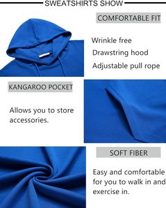 Ensemble de survêtement Tech Fleece pour homme avec logo personnalisé, deux pièces, sweat à capuche épais et pantalon de jogging, tenue de sport pour la gym 2025 - Product Image 3