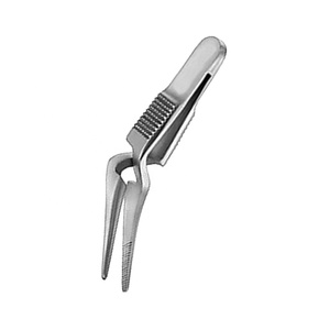 Pince hémostatique chirurgicale en acier inoxydable durable, type Bulldog, instrument médical - Product Image 4