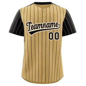 เสื้อเบสบอลอเมริกันสั่งทำคุณภาพสูง ระบายอากาศได้ดี ไซส์ใหญ่ ใส่ได้ทั้งชายและหญิง ผลิตจากโพลีเอสเตอร์ 100% - Product Image 5