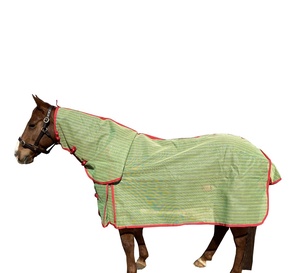 À la mode et personnalisé avec sangle et boucle tapis de cheval tout usage tapis d'hiver imperméable tapis de cheval avec ajustement Premium - Product Image 3