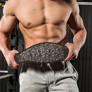 Cinturón de Neopreno Personalizado con Logotipo para Gimnasio, Fitness, Ejercicio, Levantamiento de Pesas, Dips y Entrenamiento con Peso, Cinturón de Seguridad para Dips - Product Image 5