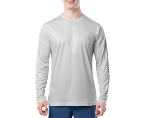 Camisas de Pesca con Diseño Sublimado, Tela Transpirable de Poliéster, Camisa de Pesca para Hombre - Product Image 1